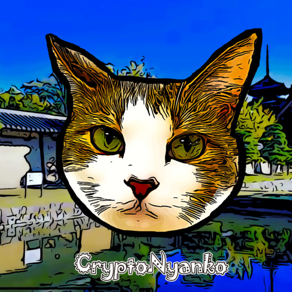 CryptoNyanko #060 PI-CHAN